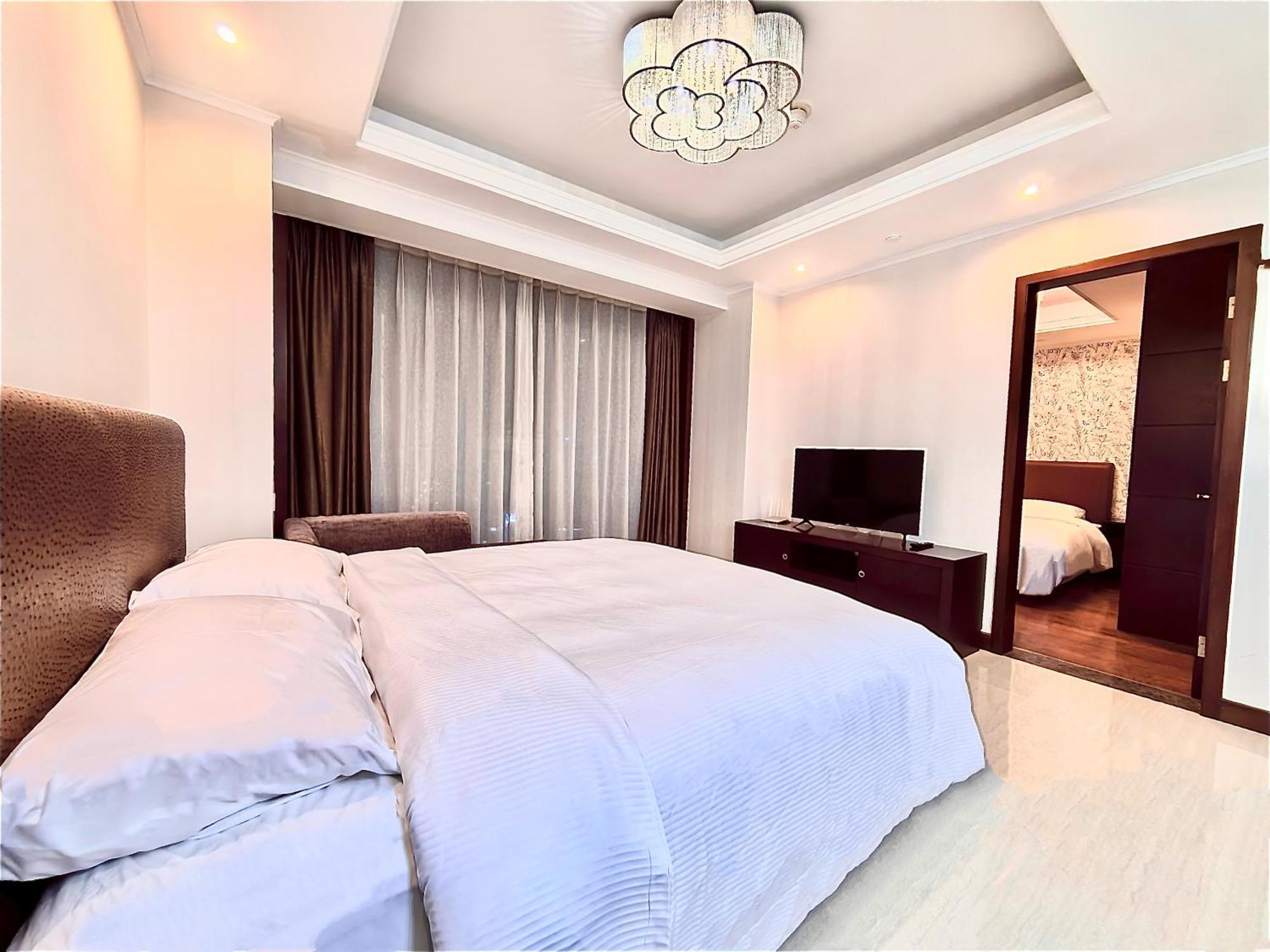 Qingdao Elegant Central Apartment Kültér fotó