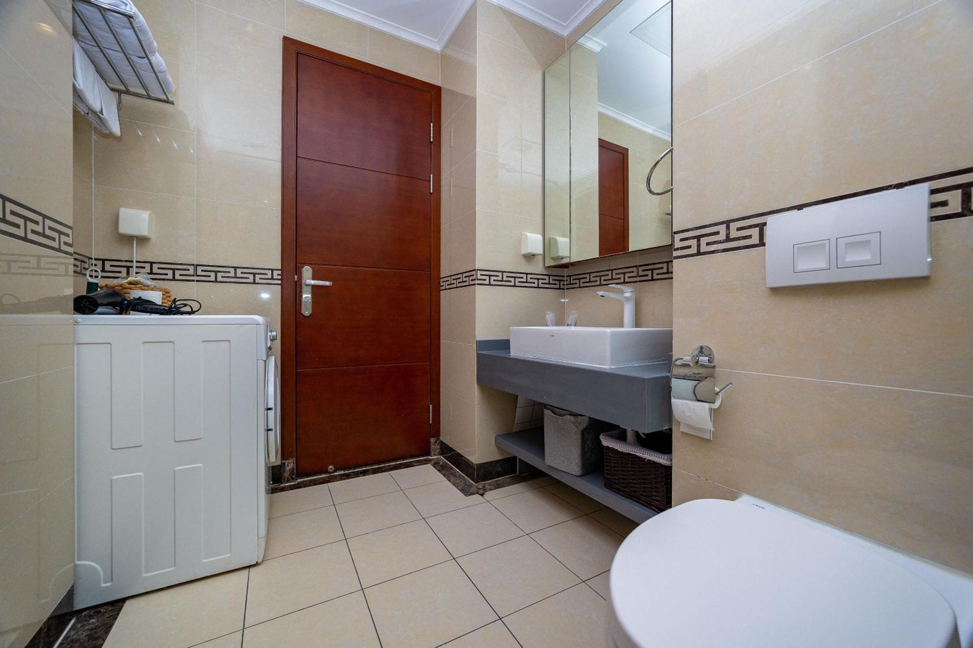 Qingdao Elegant Central Apartment Kültér fotó