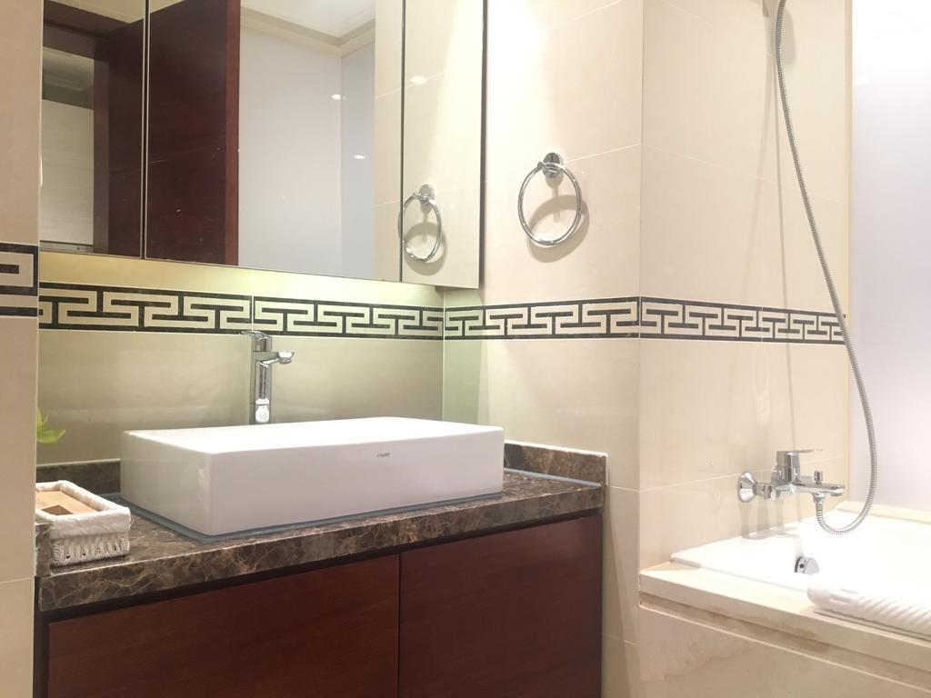 Qingdao Elegant Central Apartment Kültér fotó