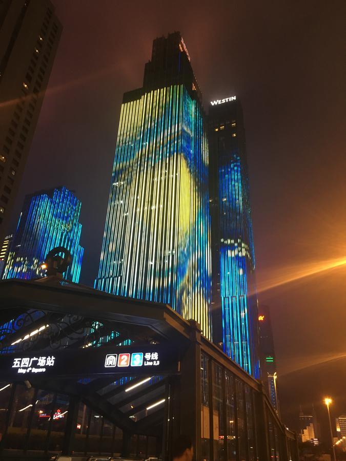 Qingdao Elegant Central Apartment Kültér fotó