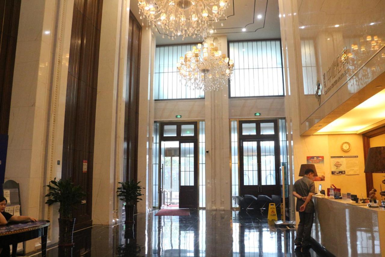 Qingdao Elegant Central Apartment Kültér fotó