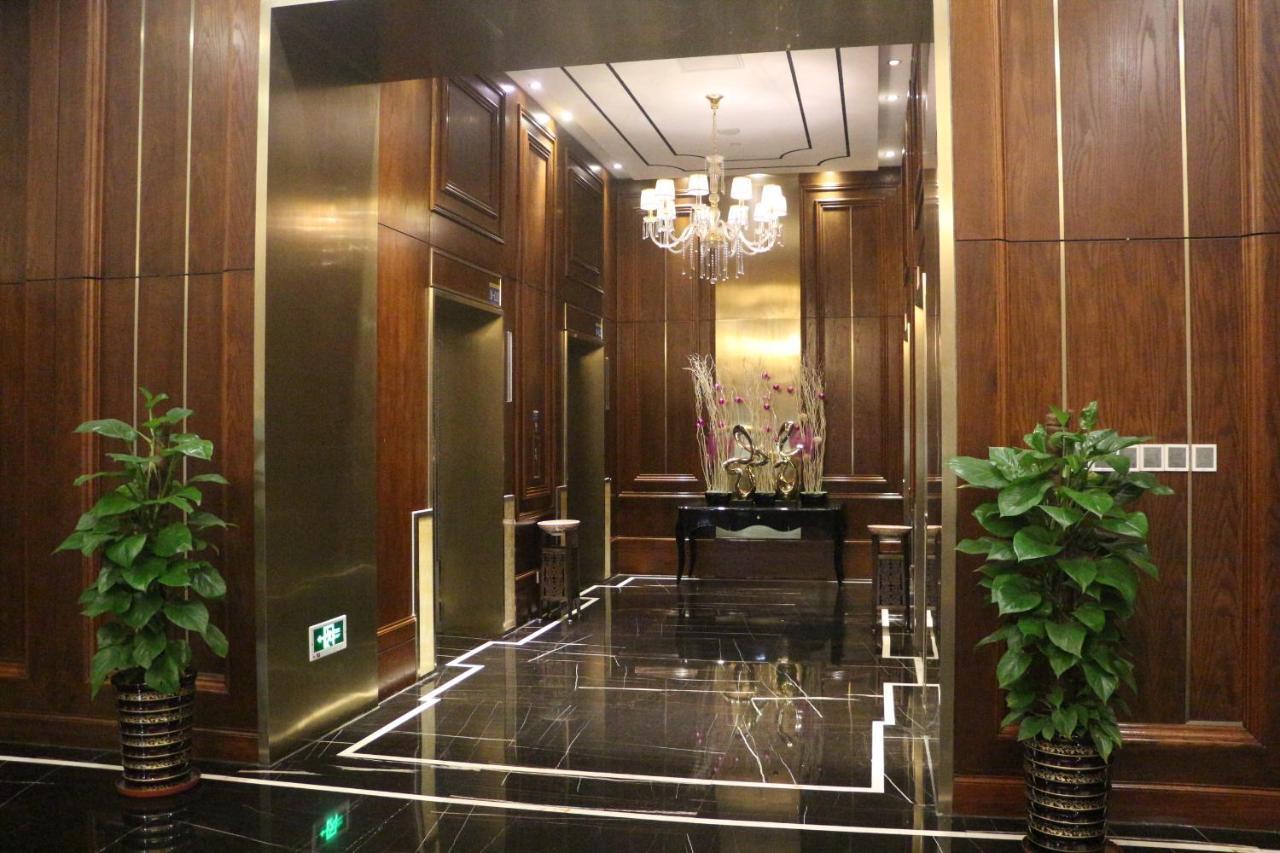 Qingdao Elegant Central Apartment Kültér fotó