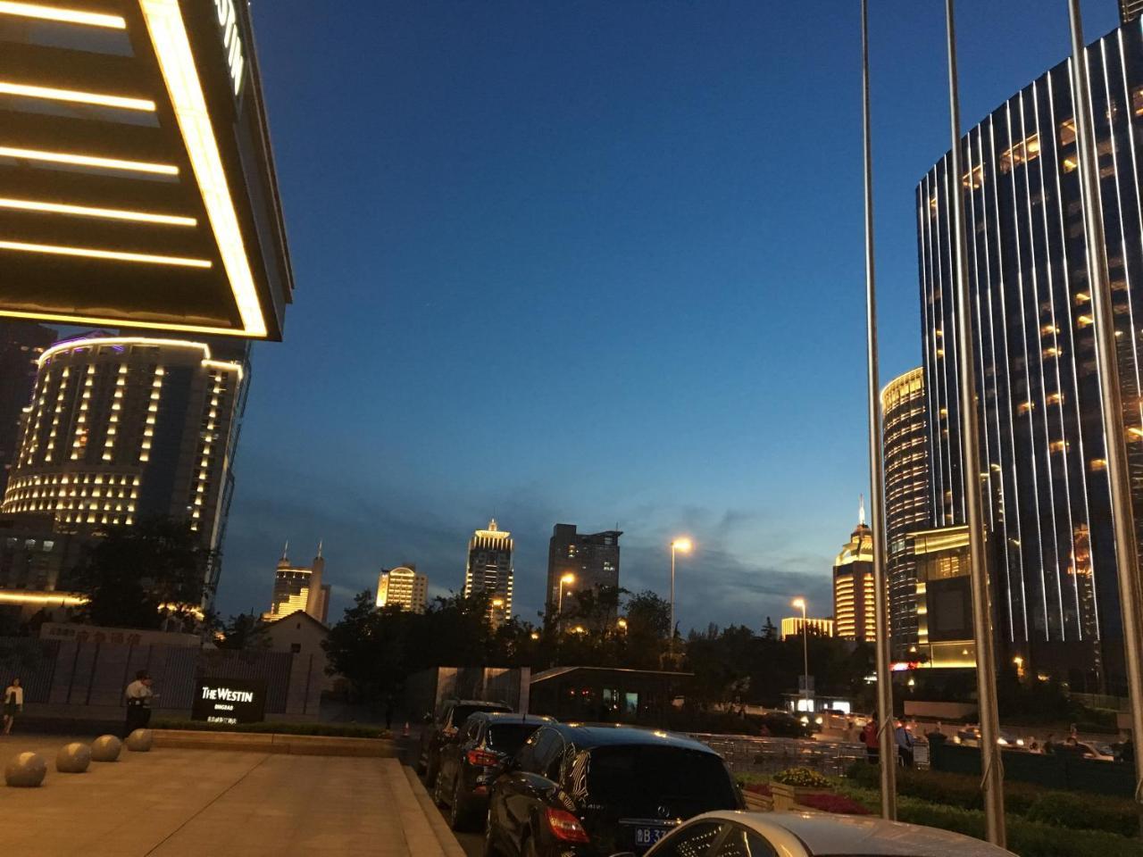 Qingdao Elegant Central Apartment Kültér fotó