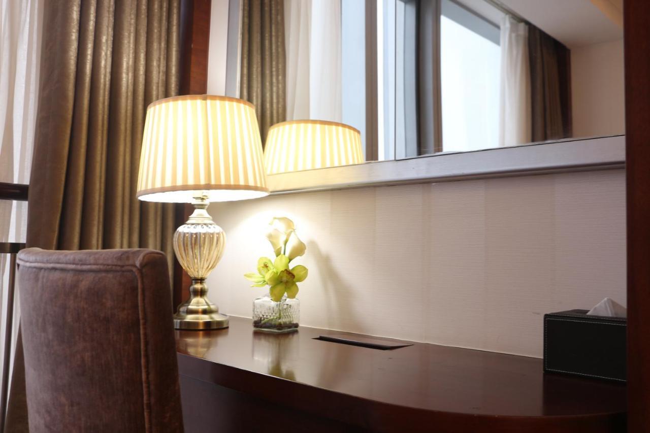 Qingdao Elegant Central Apartment Kültér fotó