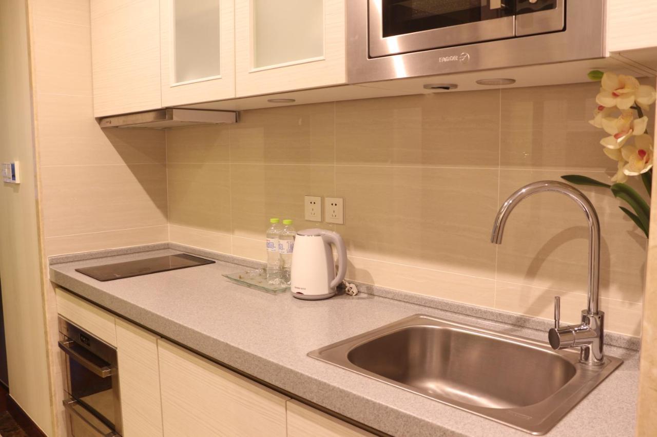 Qingdao Elegant Central Apartment Kültér fotó