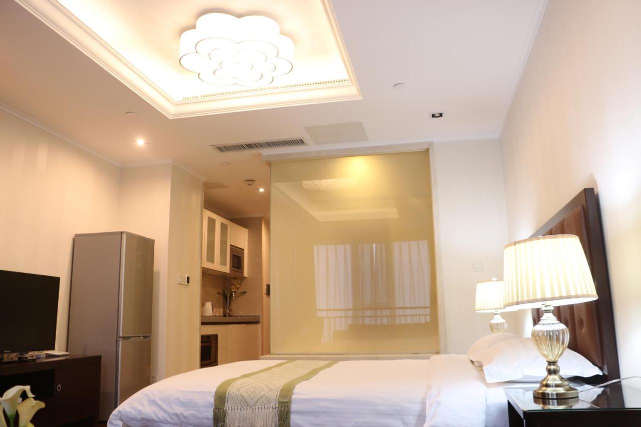 Qingdao Elegant Central Apartment Kültér fotó