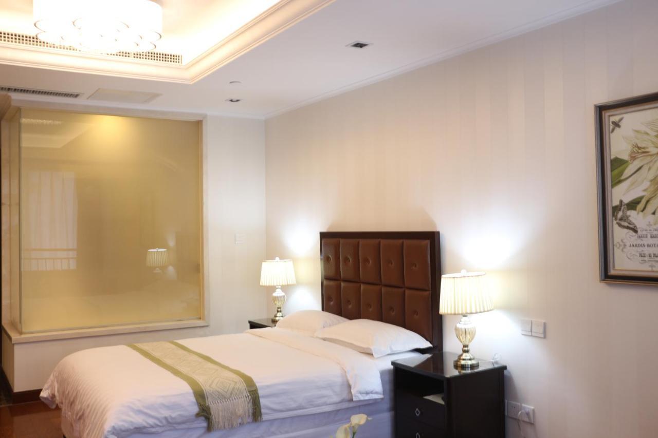 Qingdao Elegant Central Apartment Kültér fotó