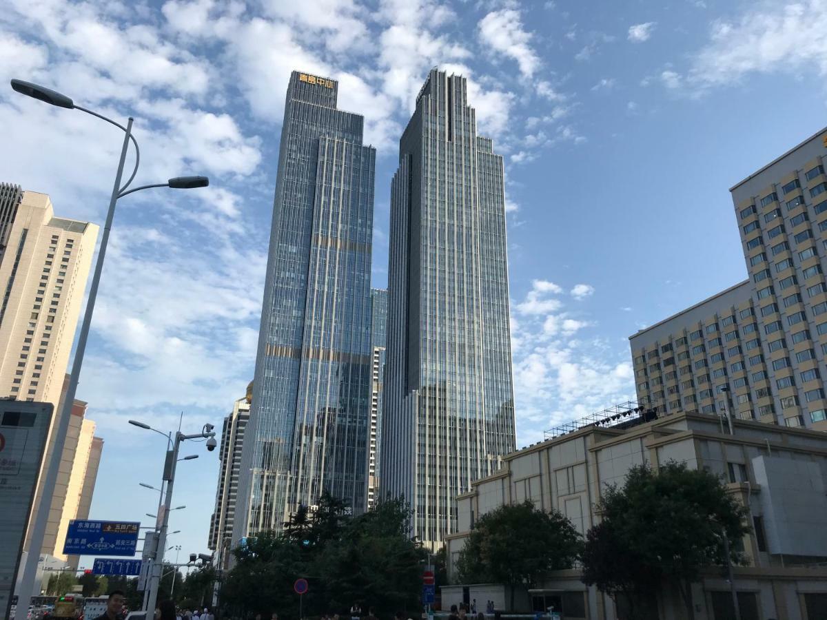 Qingdao Elegant Central Apartment Kültér fotó
